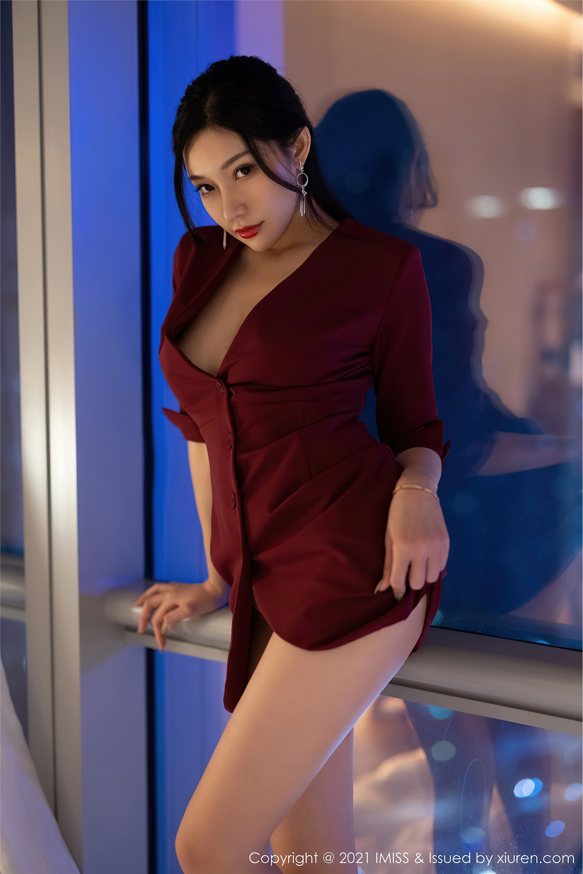 IMiss爱蜜社  2021.06.02 Vol.598 小狐狸Kathryn